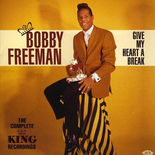 Freeman Bobby - Give My Heart A Break - The Complet ryhmässä CD / RNB, Disco & Soul @ Bengans Skivbutik AB (510832)