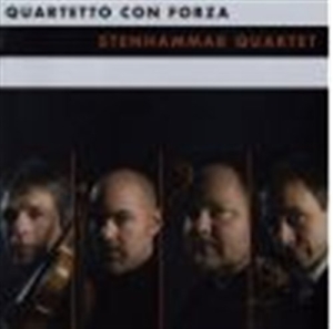 Stenhammar Quartet - Quartetto Con Forza ryhmässä CD @ Bengans Skivbutik AB (510917)