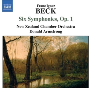 Beck Franz Ignaz - Symphonies Vol 2 ryhmässä CD @ Bengans Skivbutik AB (510972)