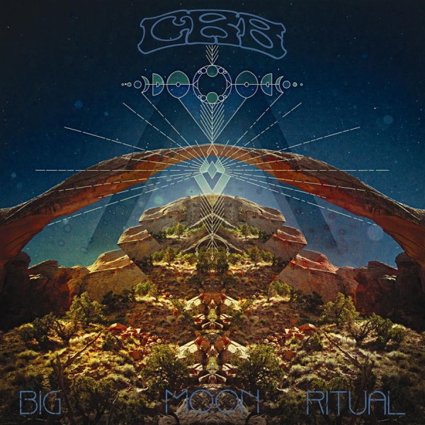 Robinson Chris - Big Moon Ritual ryhmässä CD / Rock @ Bengans Skivbutik AB (511090)