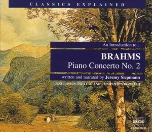Brahms Johannes - Intro To Piano Concerto No 2 ryhmässä CD @ Bengans Skivbutik AB (511106)