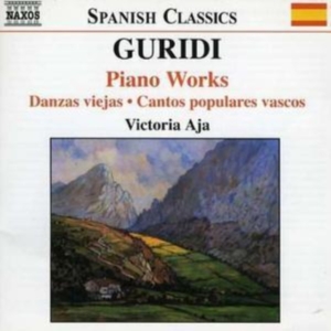 Guridi Jesus - Piano Works ryhmässä CD @ Bengans Skivbutik AB (511112)