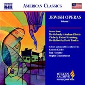 Various - Jewish Operas Vol1 ryhmässä CD @ Bengans Skivbutik AB (511115)