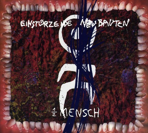Einstürzende Neubauten - Halber Mensch ryhmässä CD / Rock @ Bengans Skivbutik AB (511140)