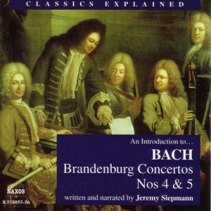Bach Johann Sebastian - Intro To Brandenburg Concertos ryhmässä CD / Klassiskt @ Bengans Skivbutik AB (511201)