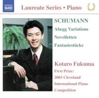 Schumann - Abbegg Variations, Noveletten ryhmässä CD @ Bengans Skivbutik AB (511207)