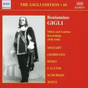 Gigli Beniamino - Vol 10 ryhmässä CD @ Bengans Skivbutik AB (511254)