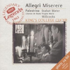 Allegri/Pergolesi - Miserere/Stabat Mater ryhmässä CD @ Bengans Skivbutik AB (511319)