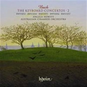 Bach Johann Sebastian - Keyboard Concertos 2 ryhmässä CD @ Bengans Skivbutik AB (511332)