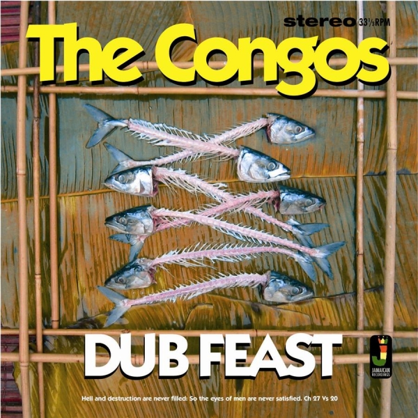 Congos - Dub Feast ryhmässä CD / Myydyimmät @ Bengans Skivbutik AB (511390)