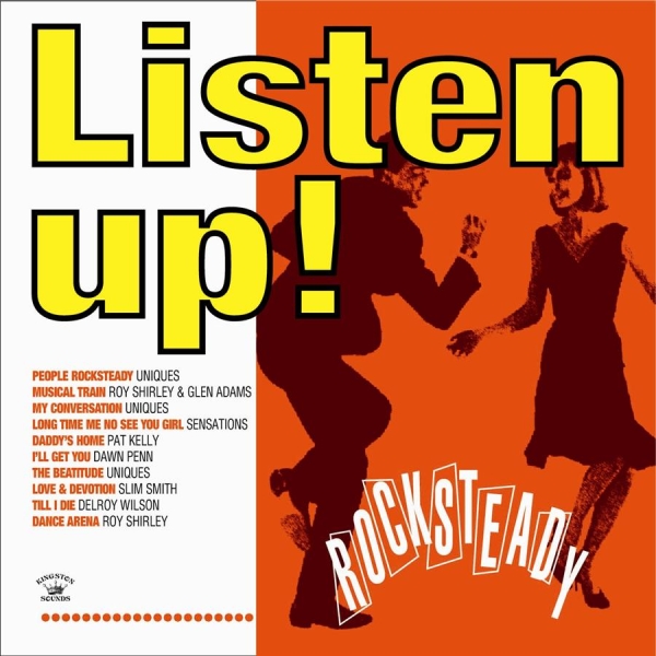 Various Artists - Listen Up! Rocksteady ryhmässä CD / Myydyimmät @ Bengans Skivbutik AB (511396)