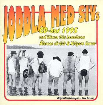 Joddla Med Siv - Cd-Box 1995 ryhmässä CD / Pop-Rock @ Bengans Skivbutik AB (511479)