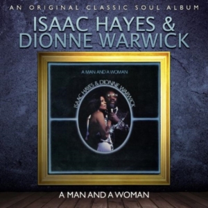 Hayes Isaac And Dionne Warwick - A Man And A Woman ryhmässä CD @ Bengans Skivbutik AB (511495)