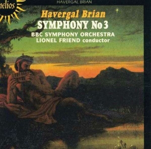 Brian Havergal - Symphony 3 ryhmässä CD @ Bengans Skivbutik AB (511533)