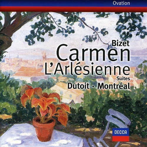 Bizet - L'arlesienne Svit & Carmen Svit ryhmässä CD / Klassiskt @ Bengans Skivbutik AB (511627)