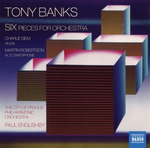 Tony Banks - Six Pieces For Orchestra ryhmässä CD @ Bengans Skivbutik AB (511637)