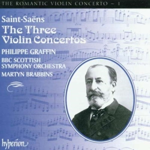Saint-Saens Camille - Violin Concertos ryhmässä CD @ Bengans Skivbutik AB (511647)