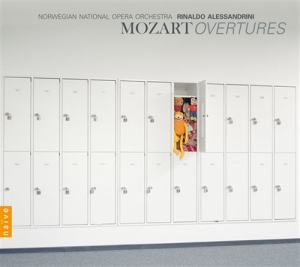 Mozart - Operatic Overtures ryhmässä CD @ Bengans Skivbutik AB (511681)