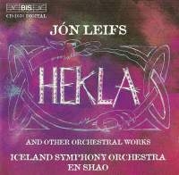 Leifs John - Iceland Overture Hekla ryhmässä CD @ Bengans Skivbutik AB (511868)
