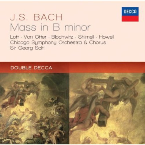 Bach - H-Moll Mässa ryhmässä CD / Myydyimmät @ Bengans Skivbutik AB (511902)