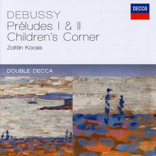 Debussy - Preludium 1 & 2, Children's Corner ryhmässä CD / Klassiskt @ Bengans Skivbutik AB (511912)