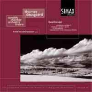 Swedish Chamber Orchestra - Beethoven Symf.3,Fiolinromanser,+, ryhmässä CD @ Bengans Skivbutik AB (511913)