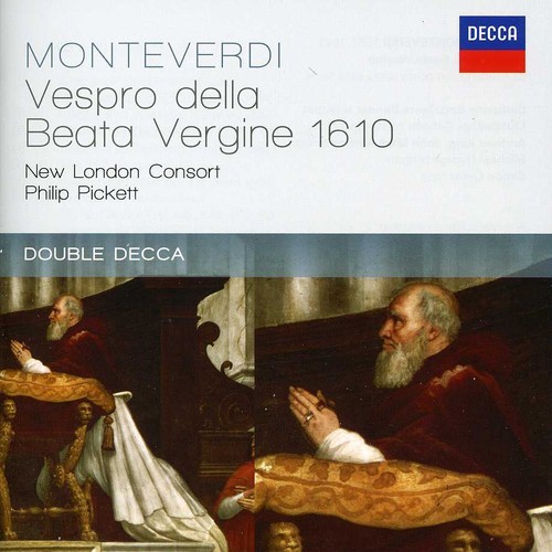 Monteverdi - Vespro Della Beata Virgine ryhmässä CD / Klassiskt @ Bengans Skivbutik AB (511915)