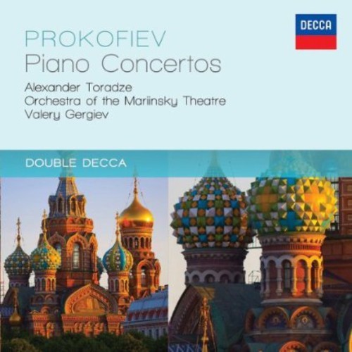 Prokofjev - Pianokonserter Samtl ryhmässä CD / Klassiskt @ Bengans Skivbutik AB (511918)