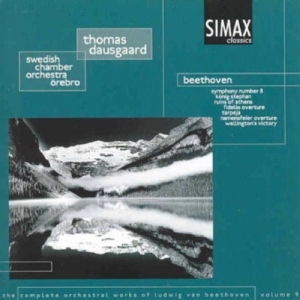 Swedish Chamber Orchestra - Beethoven Symf 8, M.M, Vol.9 ryhmässä CD @ Bengans Skivbutik AB (511923)
