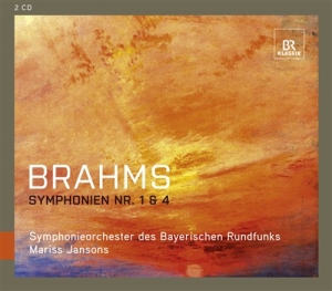 Brahms - Symphonies 1&4 ryhmässä CD @ Bengans Skivbutik AB (512116)