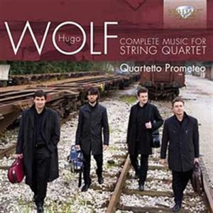 Wolf - String Quartets ryhmässä CD @ Bengans Skivbutik AB (512119)