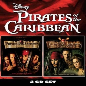 Various Artists - Pirates...Curse Of The Black/Dead M ryhmässä CD @ Bengans Skivbutik AB (512214)