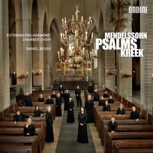 Mendelssohn / Kreek - Psalms ryhmässä CD @ Bengans Skivbutik AB (512230)