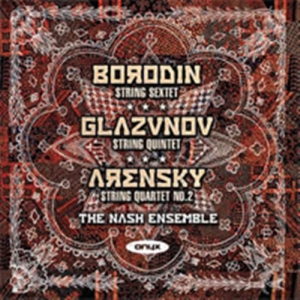 Borodin / Glazunov - String Sextet / String Quintet ryhmässä CD @ Bengans Skivbutik AB (512234)