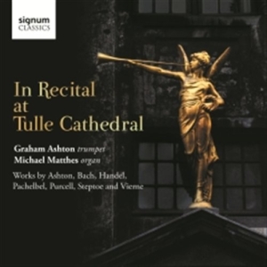 Graham Ashton / Michael Matthes - In Recital ryhmässä CD @ Bengans Skivbutik AB (512238)