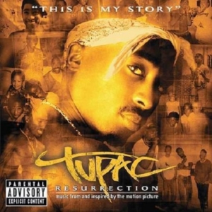 Tupac - Resurrection ryhmässä CD @ Bengans Skivbutik AB (512341)