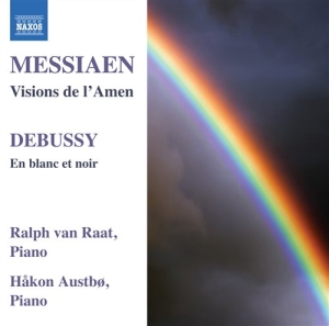 Messiaen / Debussy - Visions De L Amen ryhmässä CD @ Bengans Skivbutik AB (512398)