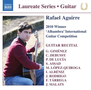 Rafael Aguirre - Guitar Recital ryhmässä CD @ Bengans Skivbutik AB (512407)