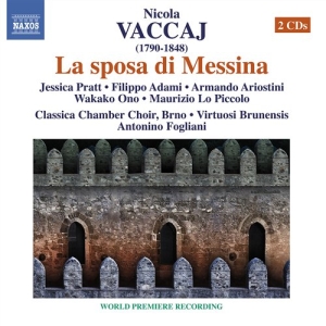 Vaccaj - La Sposa Di Messina ryhmässä CD @ Bengans Skivbutik AB (512408)