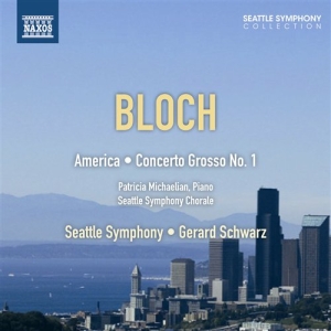 Bloch - America ryhmässä CD @ Bengans Skivbutik AB (512410)