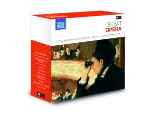 Various Composers - Great Opera ryhmässä -Start Box @ Bengans Skivbutik AB (512419)