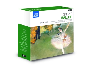 Various Composers - Great Ballet ryhmässä CD @ Bengans Skivbutik AB (512420)