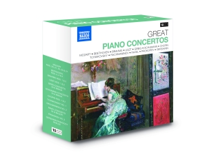 Various Composers - Great Piano Concertos ryhmässä CD / Klassiskt @ Bengans Skivbutik AB (512421)