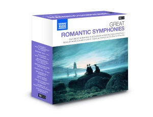Various Composers - Great Romantic Symphonies ryhmässä -Start Box @ Bengans Skivbutik AB (512427)