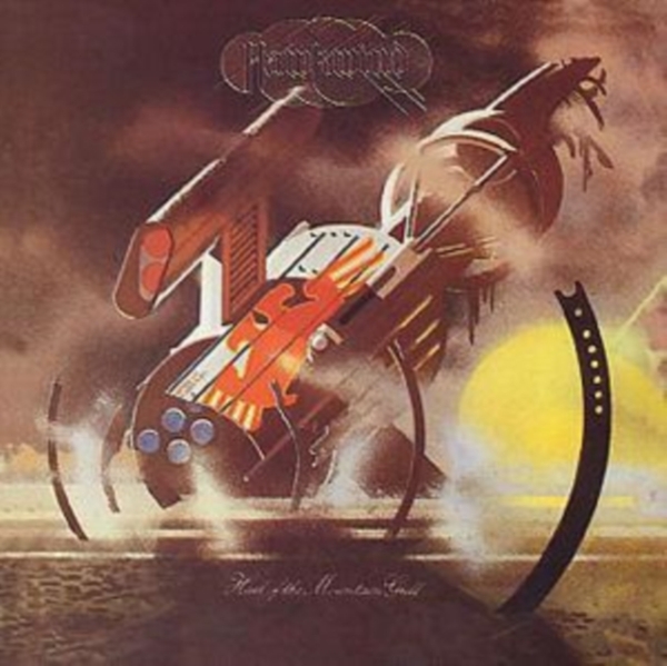 Hawkwind - Hall Of The Mountain Grill ryhmässä CD / Rock @ Bengans Skivbutik AB (512481)