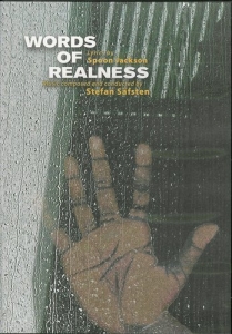 Säfsten Stefan - Words Of Realness ryhmässä Externt_Lager / Naxoslager @ Bengans Skivbutik AB (512507)