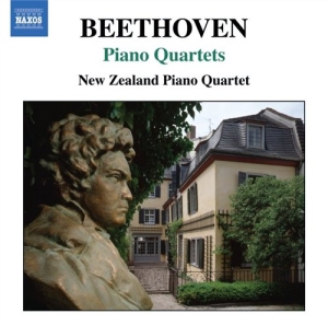 Beethoven - Piano Quartets ryhmässä CD @ Bengans Skivbutik AB (512582)