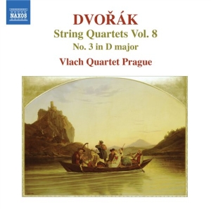 Dvorak - String Quartet No 3 ryhmässä CD @ Bengans Skivbutik AB (512590)