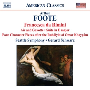 Foote - Francesca Da Rimini ryhmässä CD @ Bengans Skivbutik AB (512592)