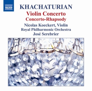 Khachaturian - Violin Concerto ryhmässä Externt_Lager / Naxoslager @ Bengans Skivbutik AB (512598)